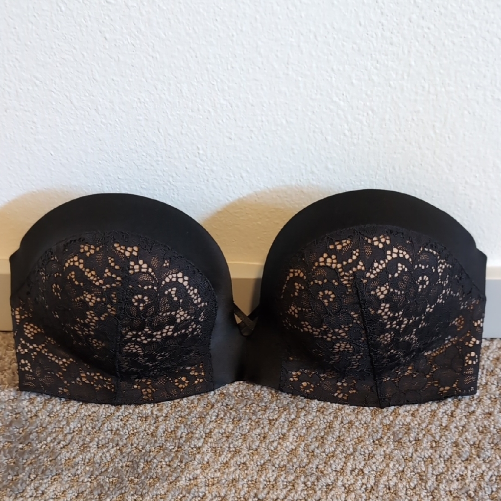 Victoria's Secret Strapless Bra Size 34C